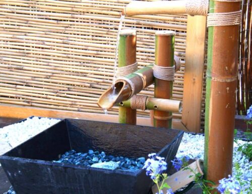 Oggetti, accessori ed elementi innovativi con le canne di bambù.